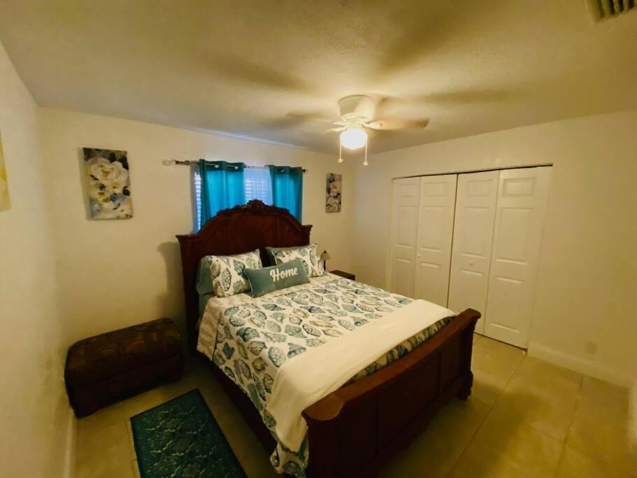 Вилла Cheerful 1-Bed On Oakland Park Fl Форт-Лодердейл Экстерьер фото